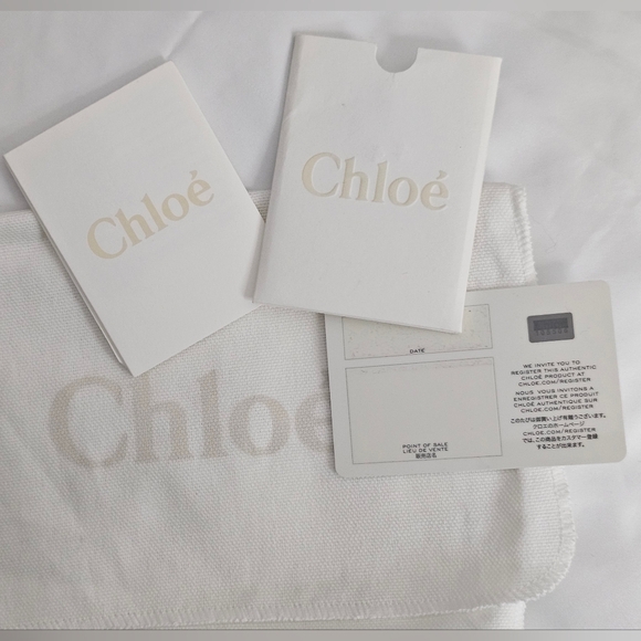 AUTH Chloe Paddington Long Wallet with Authenticity Card and Dust Bag - Picture 7 of 16